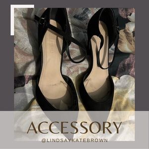 ASOS Black Pointed Toe Heels